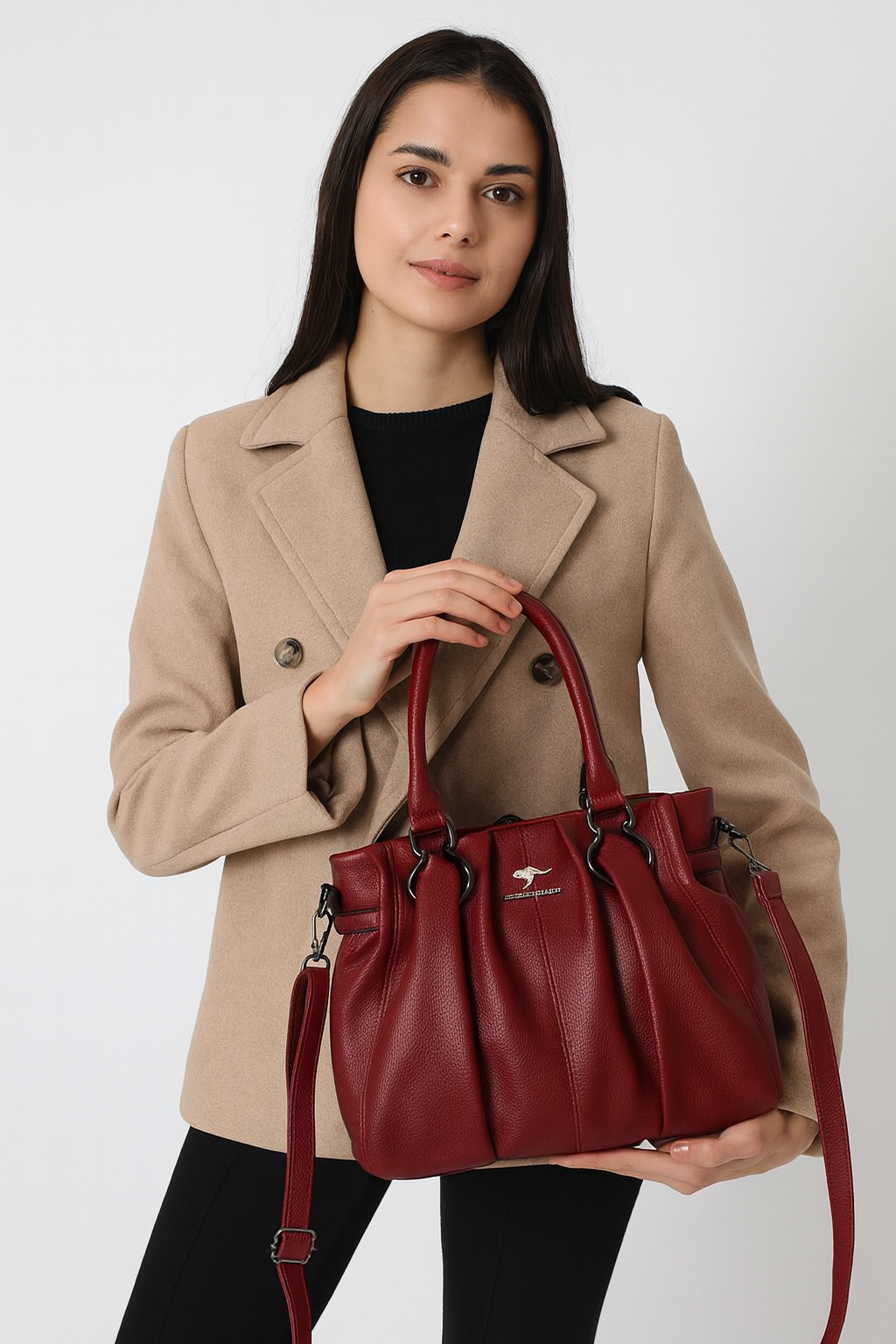 Eden-Kurve Schultertasche