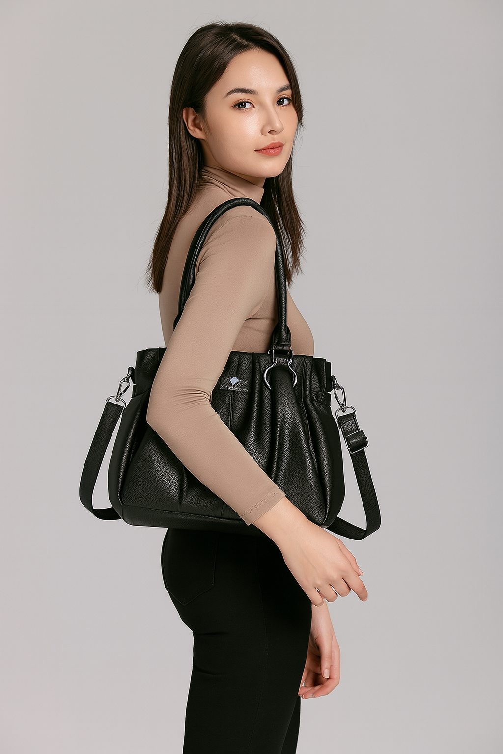 Eden-Kurve Schultertasche