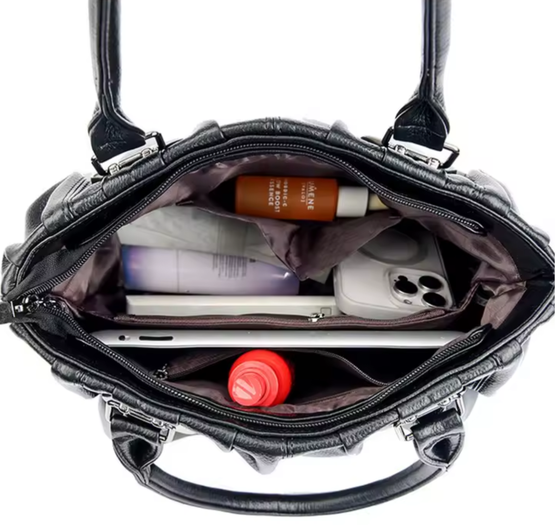 Eden-Kurve Schultertasche