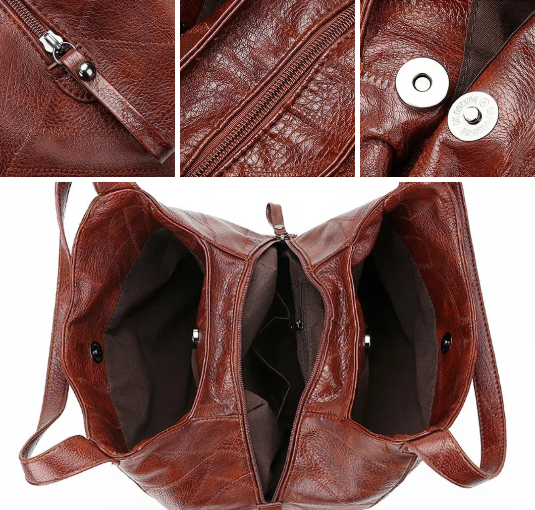 Geräumige Schultertasche für den Alltag