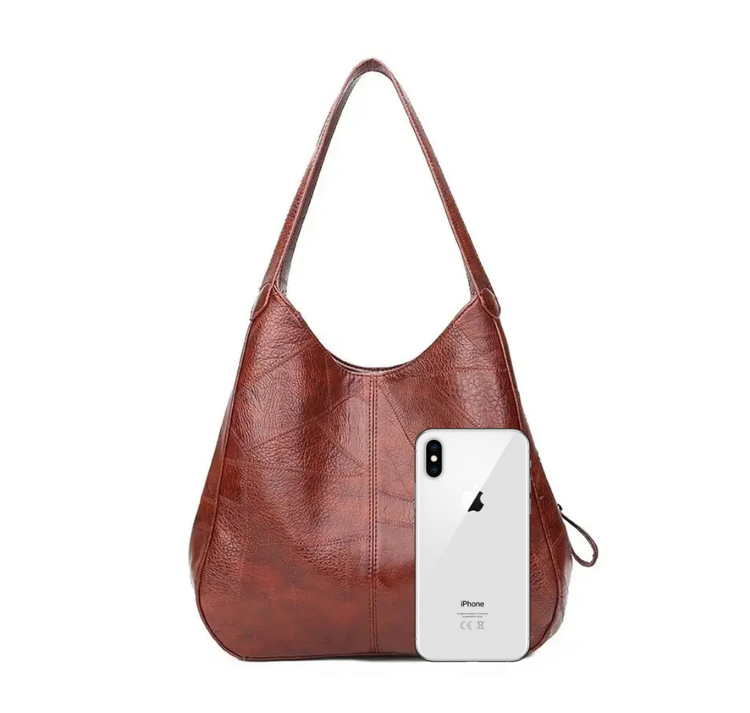 Geräumige Schultertasche für den Alltag