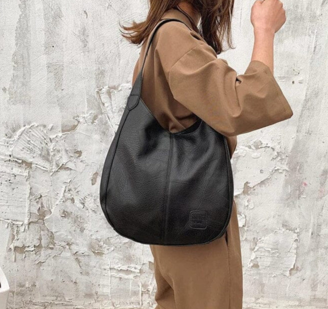 Geräumige Schultertasche für den Alltag