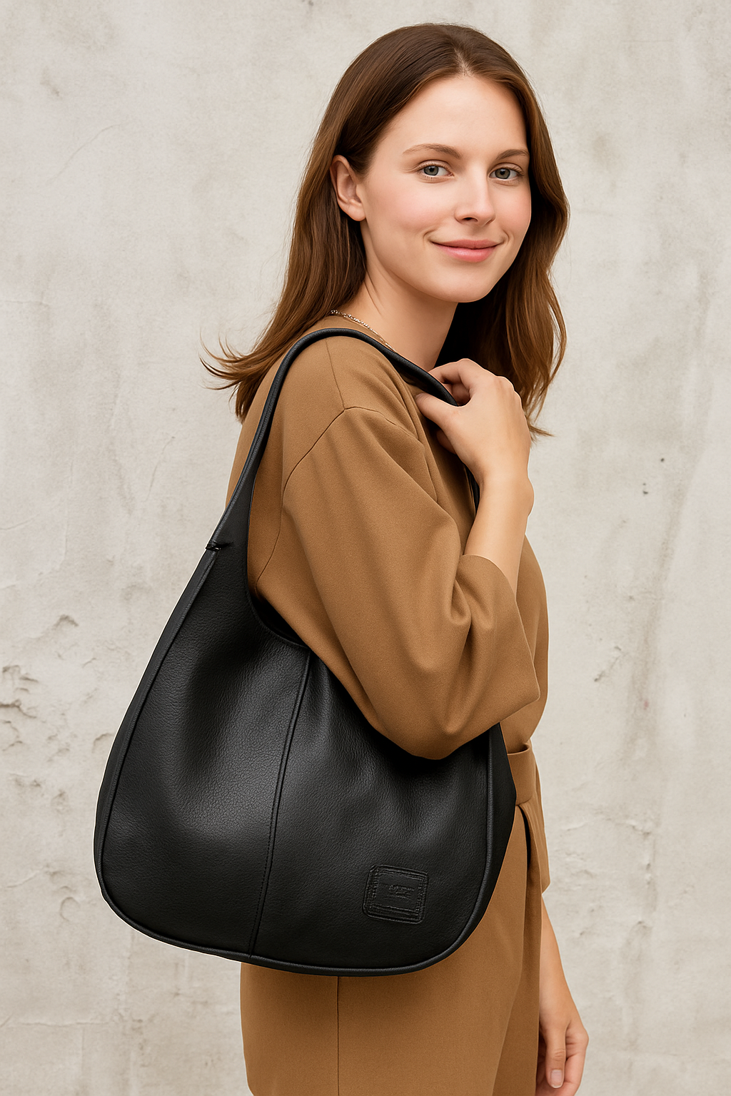 Geräumige Schultertasche für den Alltag