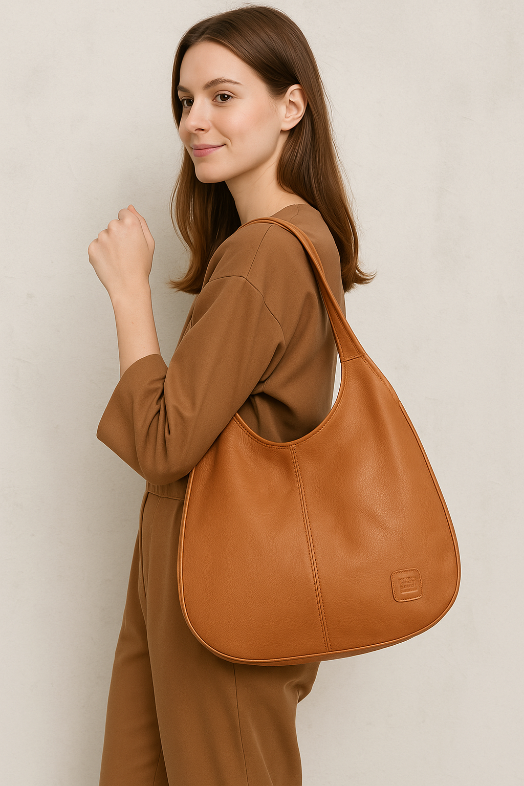 Geräumige Schultertasche für den Alltag