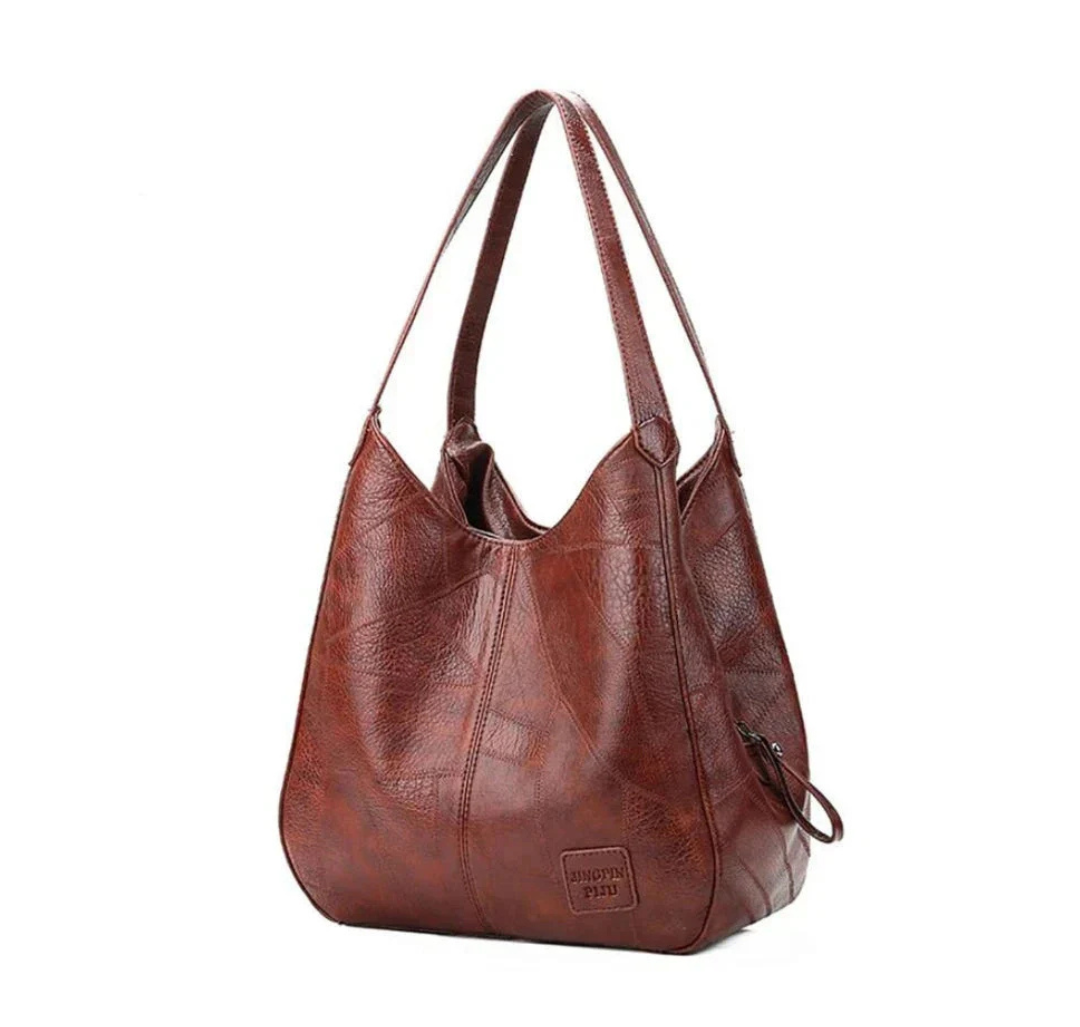 Geräumige Schultertasche für den Alltag
