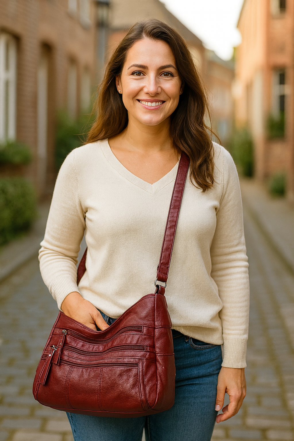 Harper Komfort-Schultertasche
