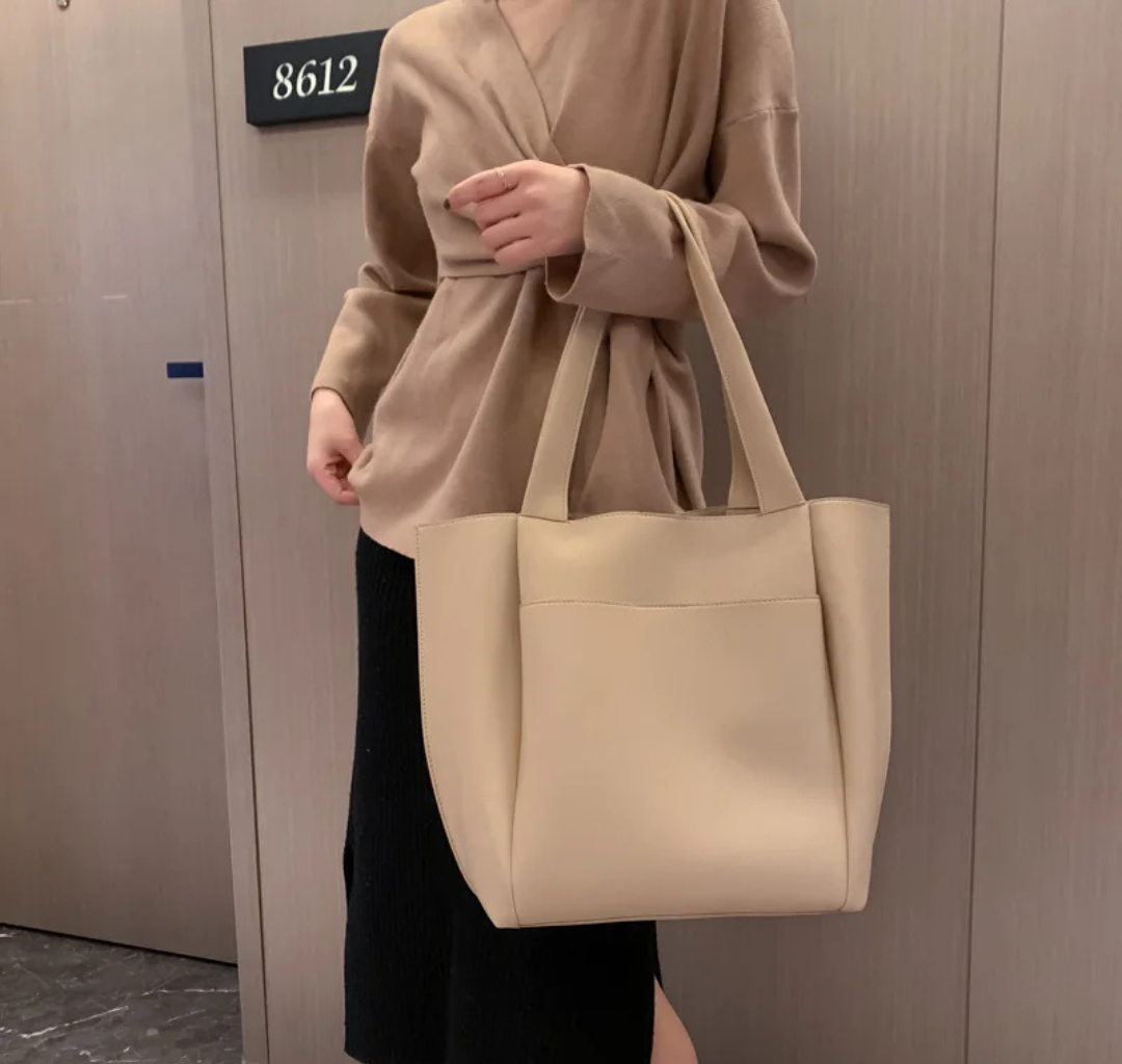 Klassisch elegante Tragetasche