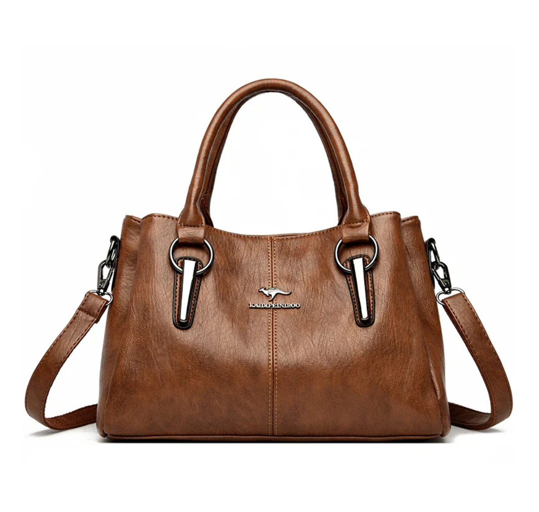 Schultertasche mit Heritage-Charme