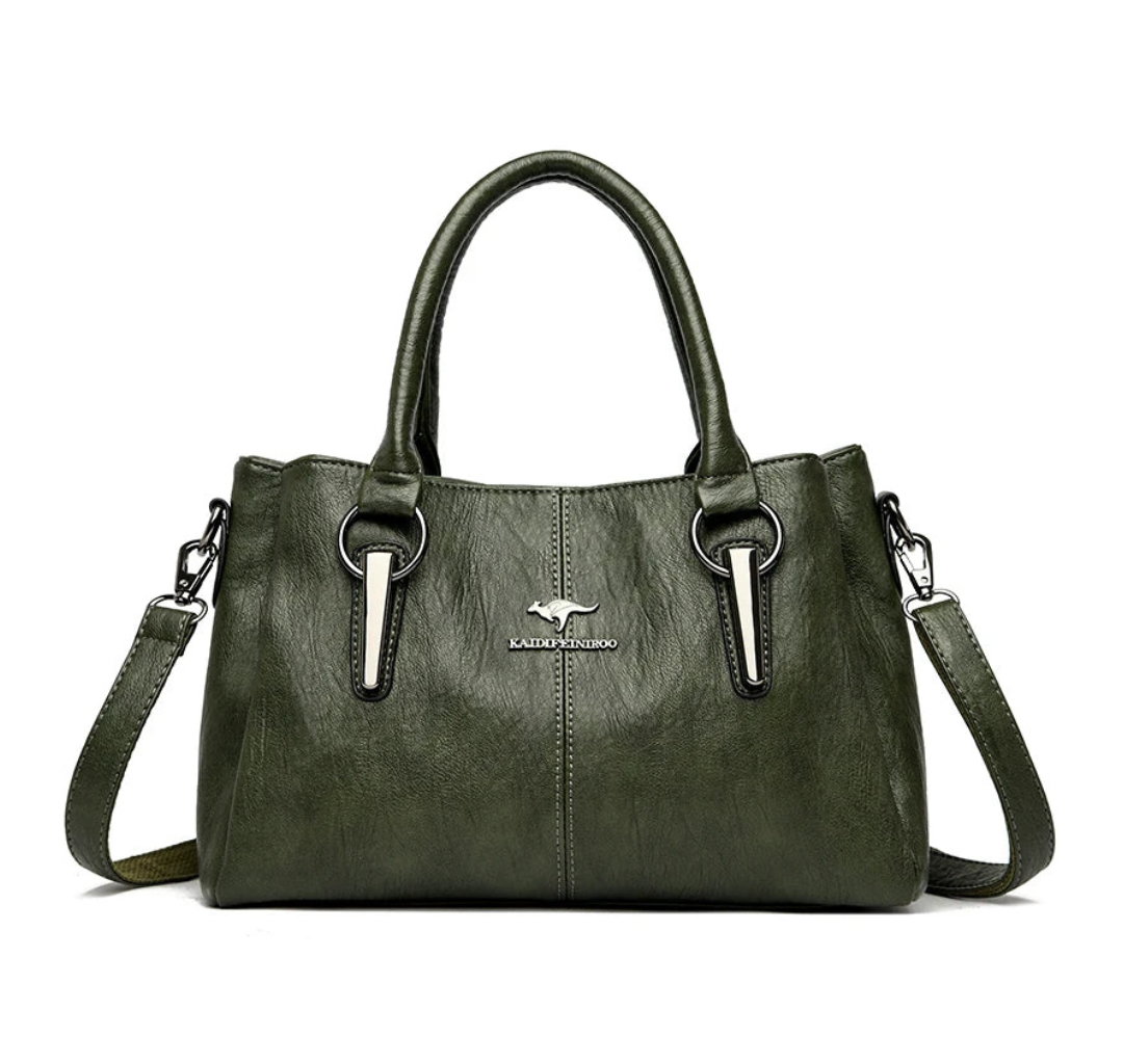 Schultertasche mit Heritage-Charme