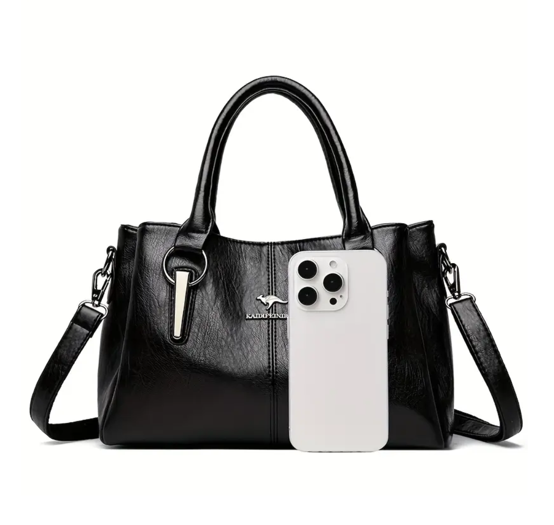 Schultertasche mit Heritage-Charme