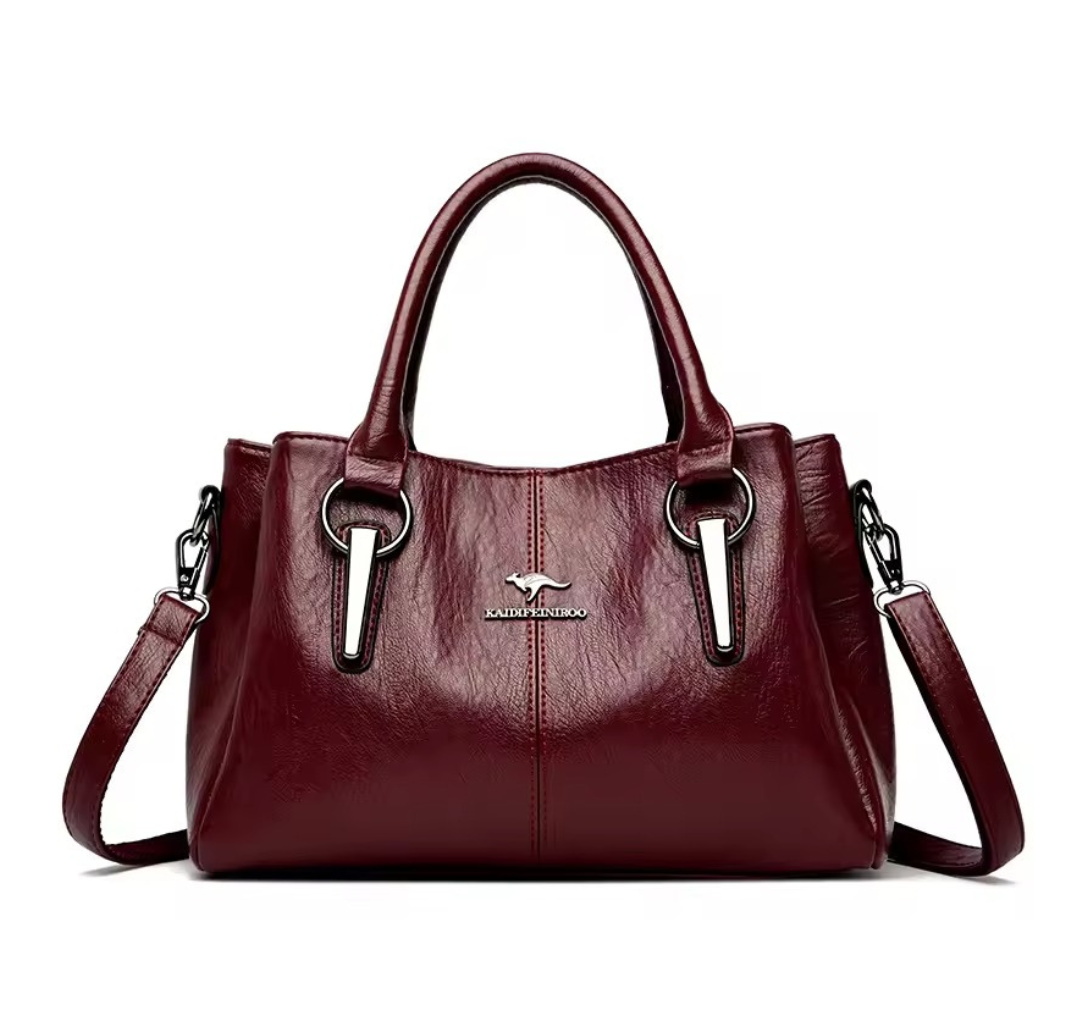 Schultertasche mit Heritage-Charme