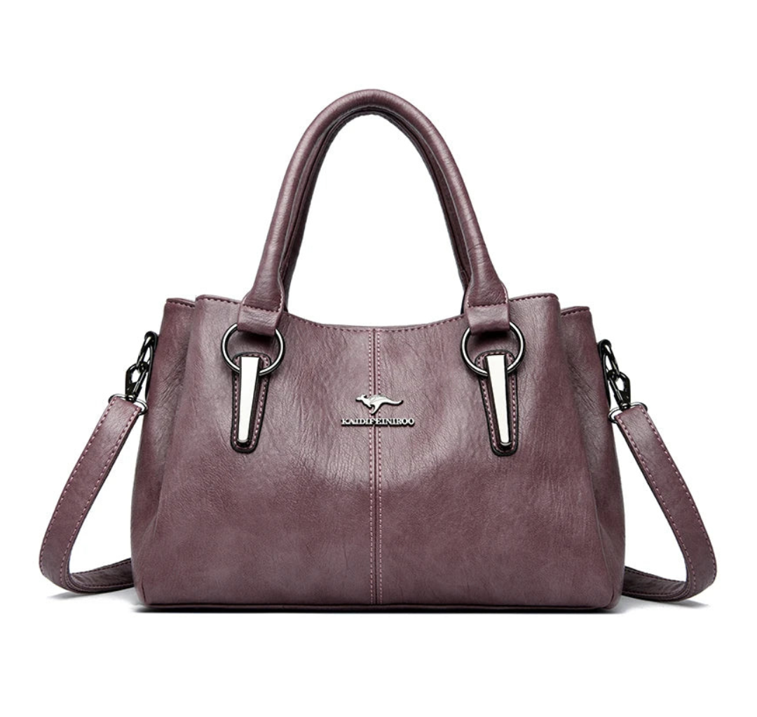 Schultertasche mit Heritage-Charme