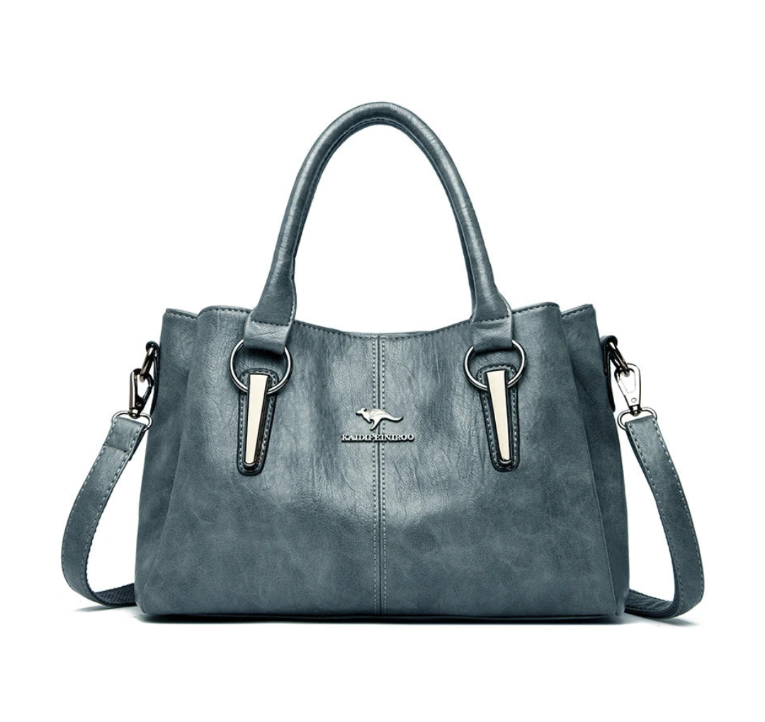 Schultertasche mit Heritage-Charme