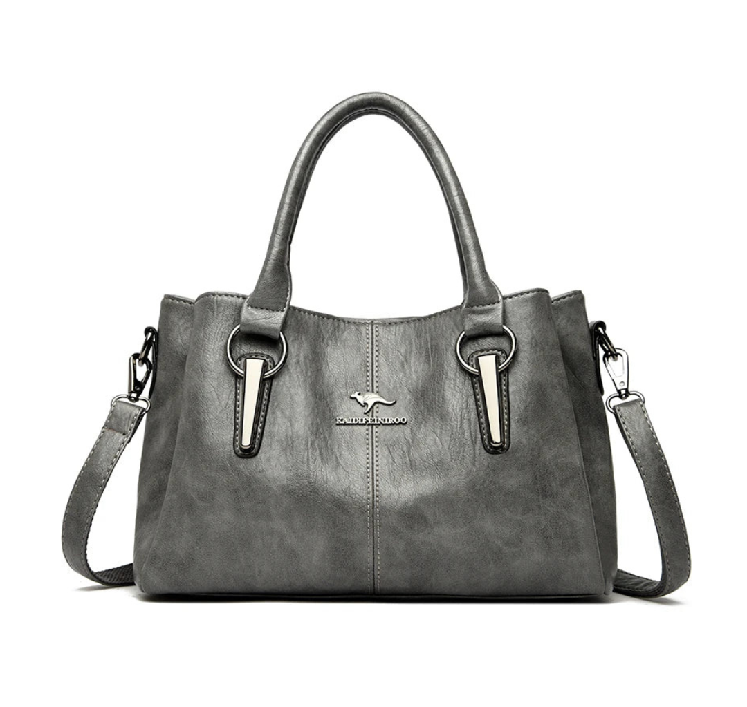 Schultertasche mit Heritage-Charme