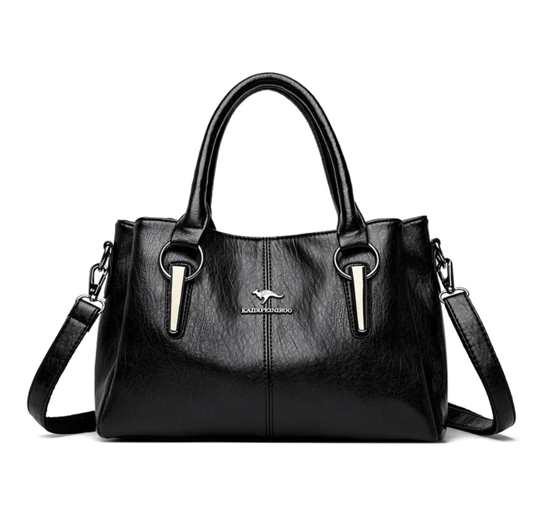 Schultertasche mit Heritage-Charme