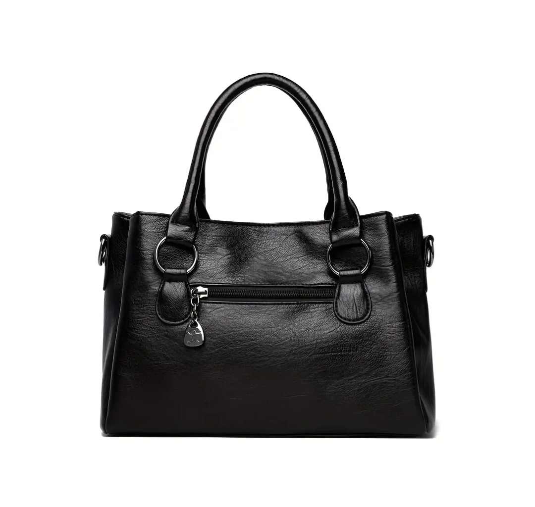 Schultertasche mit Heritage-Charme