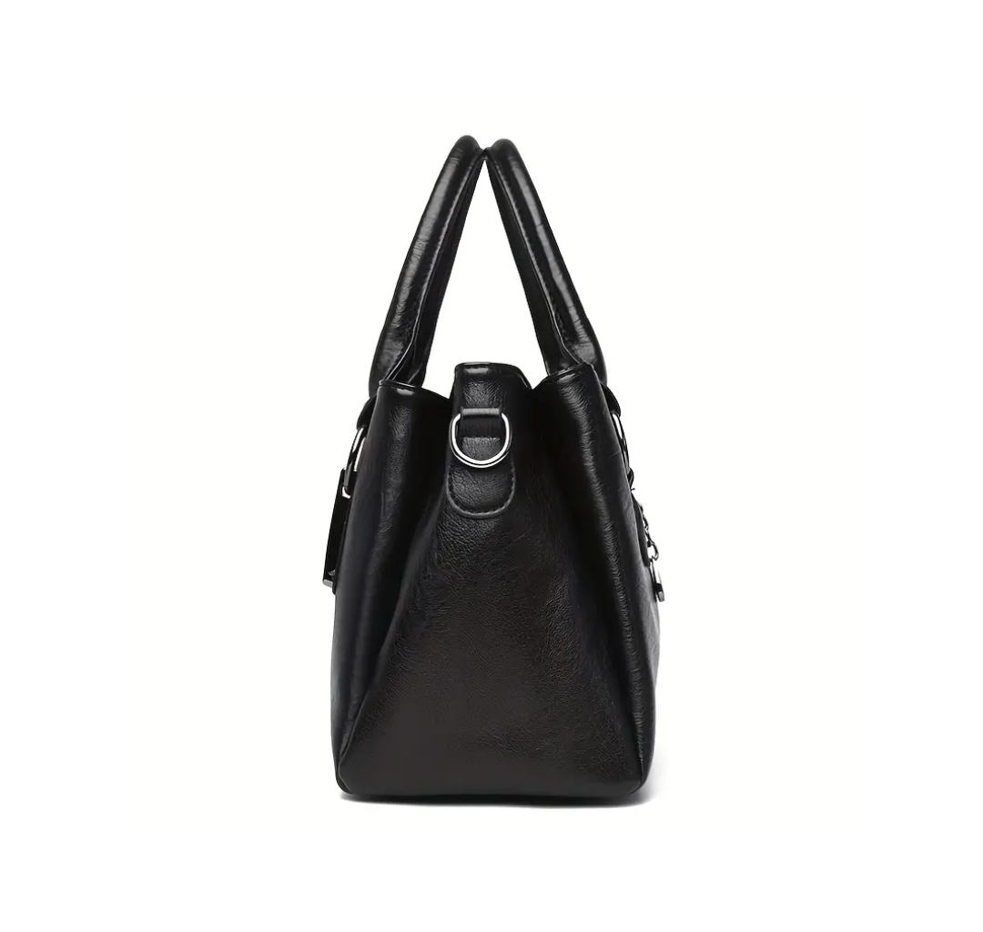 Schultertasche mit Heritage-Charme