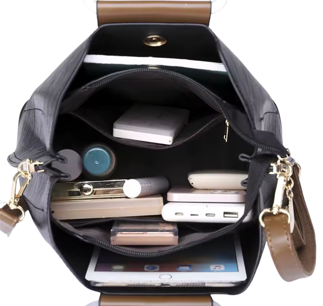 Tasche mit Windsor-Charme-Griff