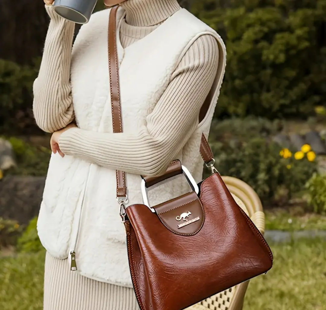 Tasche mit Windsor-Charme-Griff