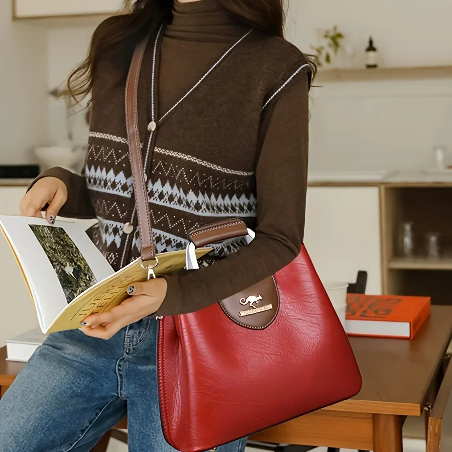 Tasche mit Windsor-Charme-Griff