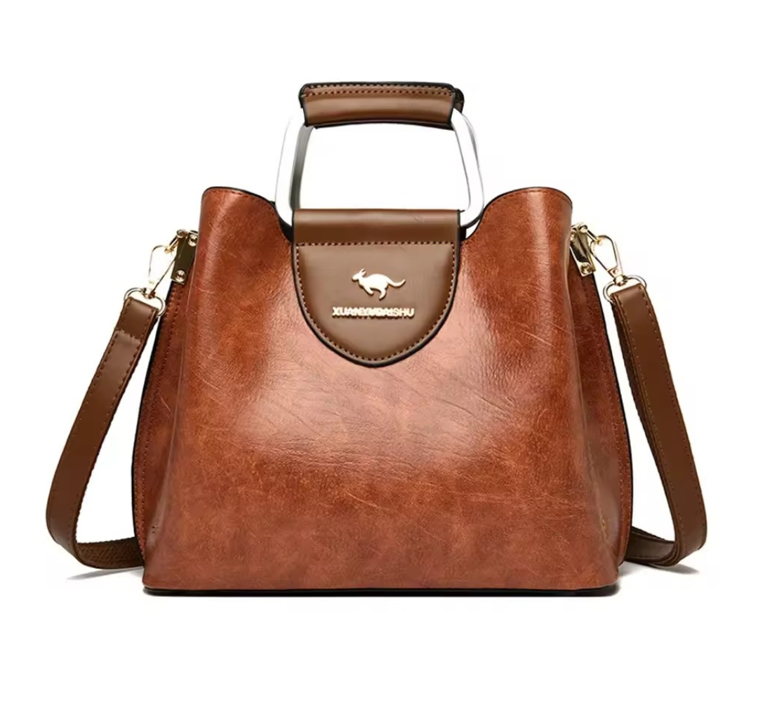 Tasche mit Windsor-Charme-Griff