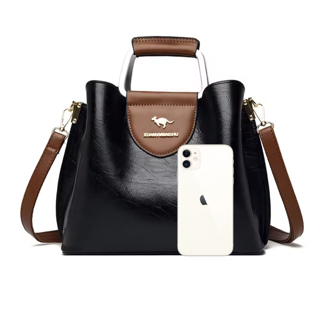 Tasche mit Windsor-Charme-Griff
