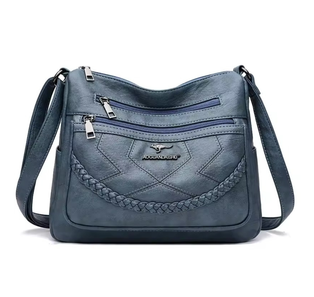 Unverzichtbare Schultertasche für jeden Tag