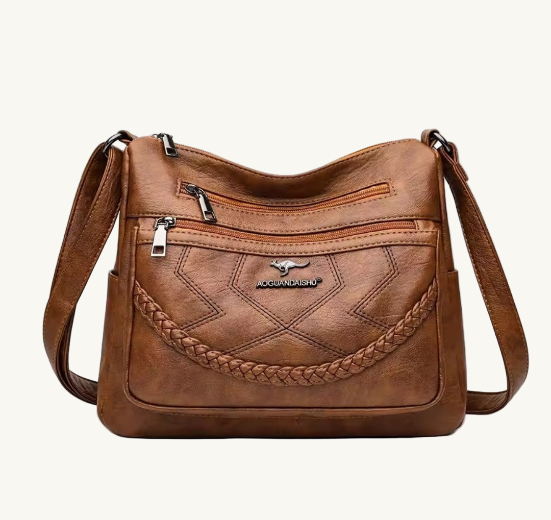 Unverzichtbare Schultertasche für jeden Tag