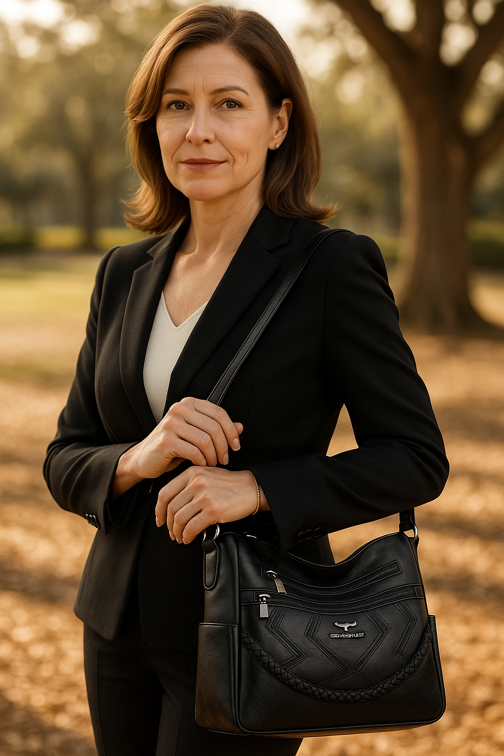 Unverzichtbare Schultertasche für jeden Tag