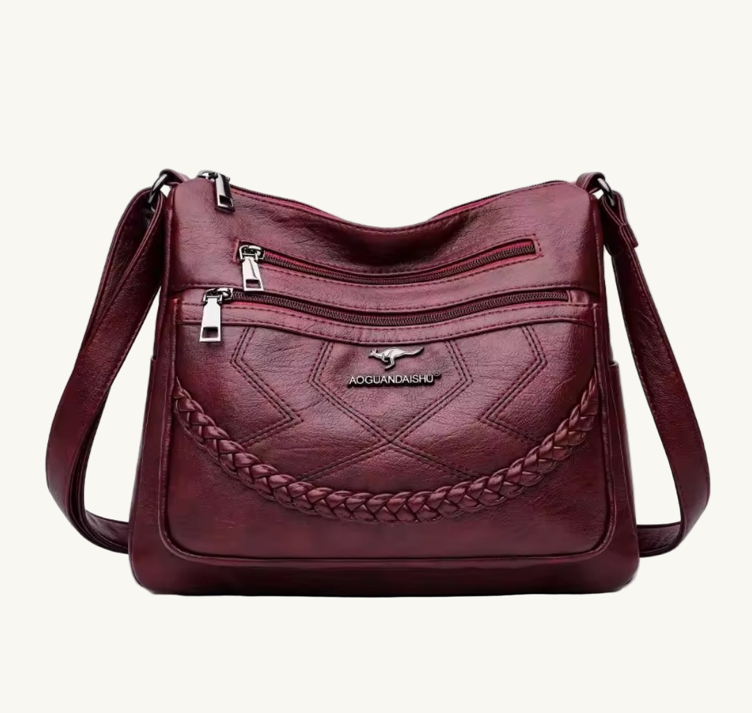 Unverzichtbare Schultertasche für jeden Tag