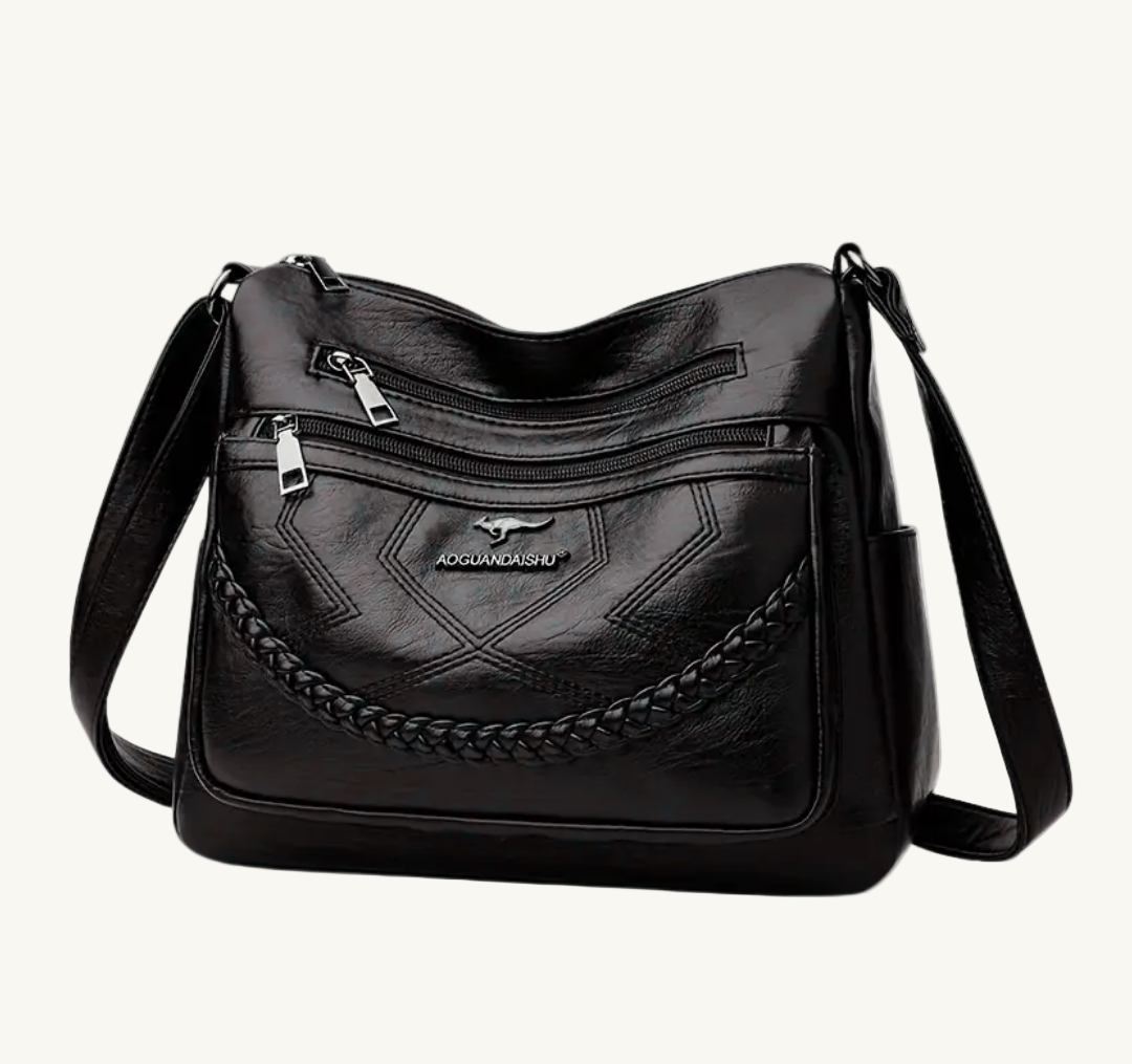 Unverzichtbare Schultertasche für jeden Tag