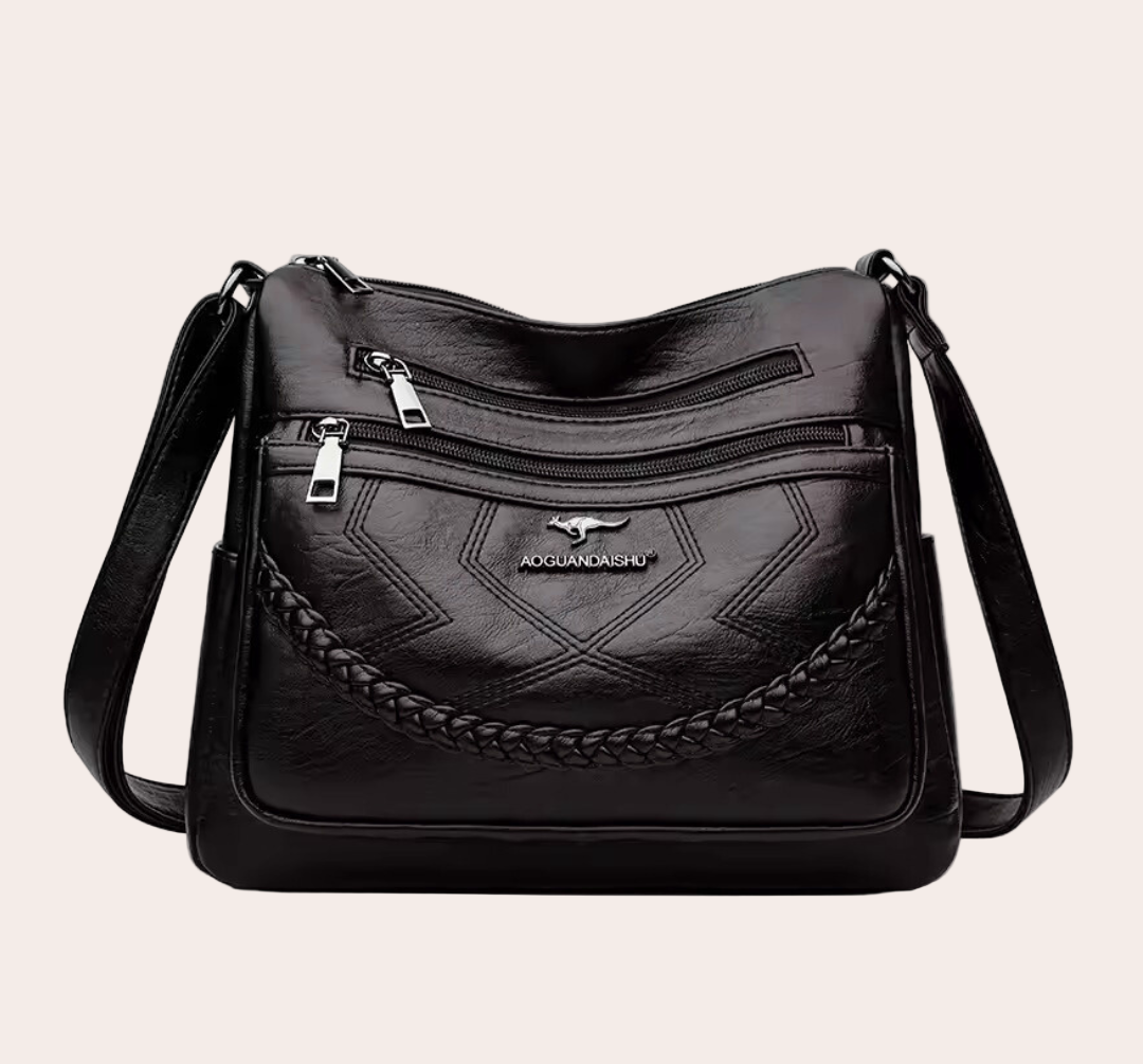 Unverzichtbare Schultertasche für jeden Tag