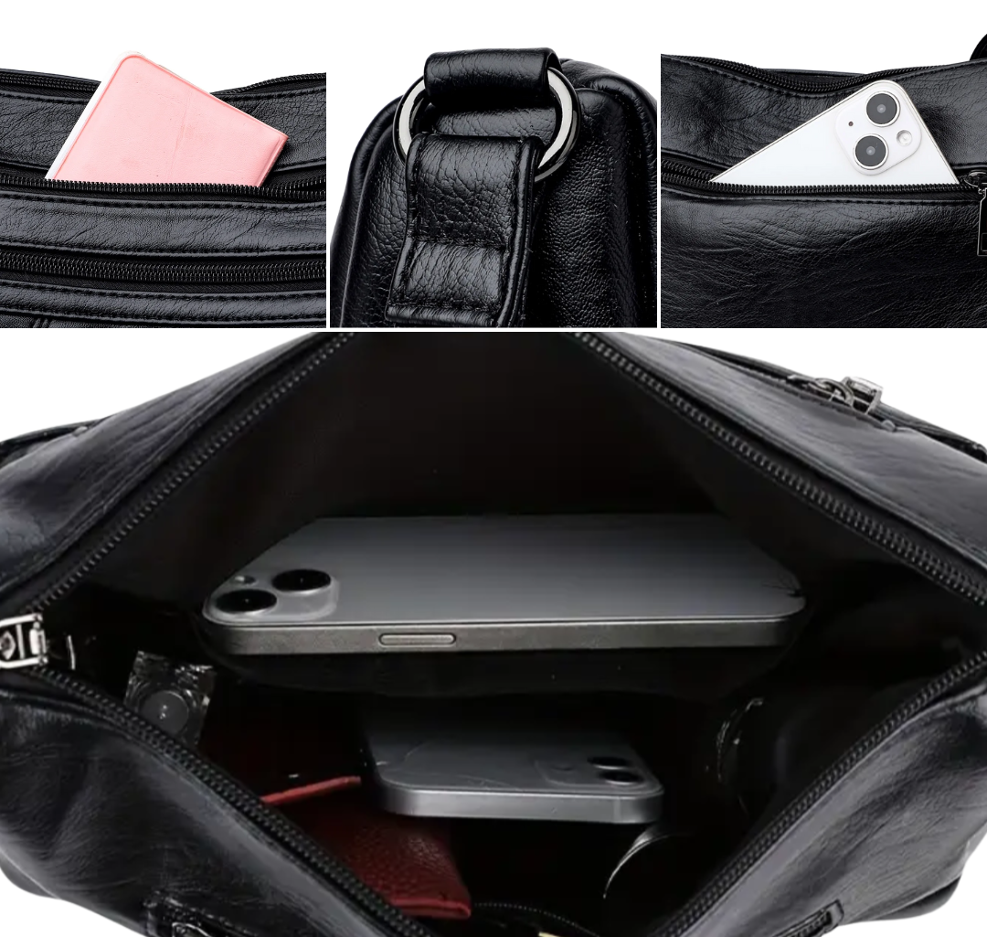 Unverzichtbare Schultertasche für jeden Tag