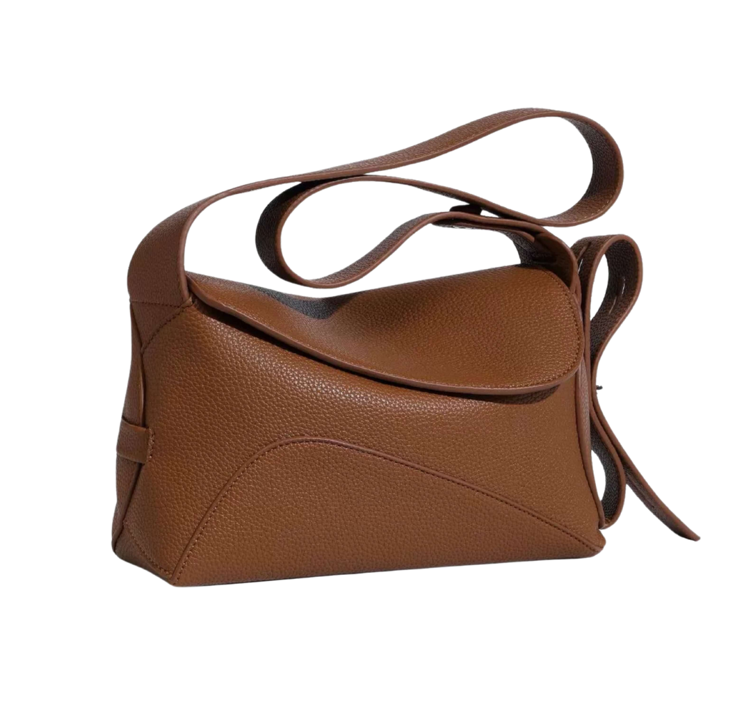 Zeitlose Kurve Schultertasche