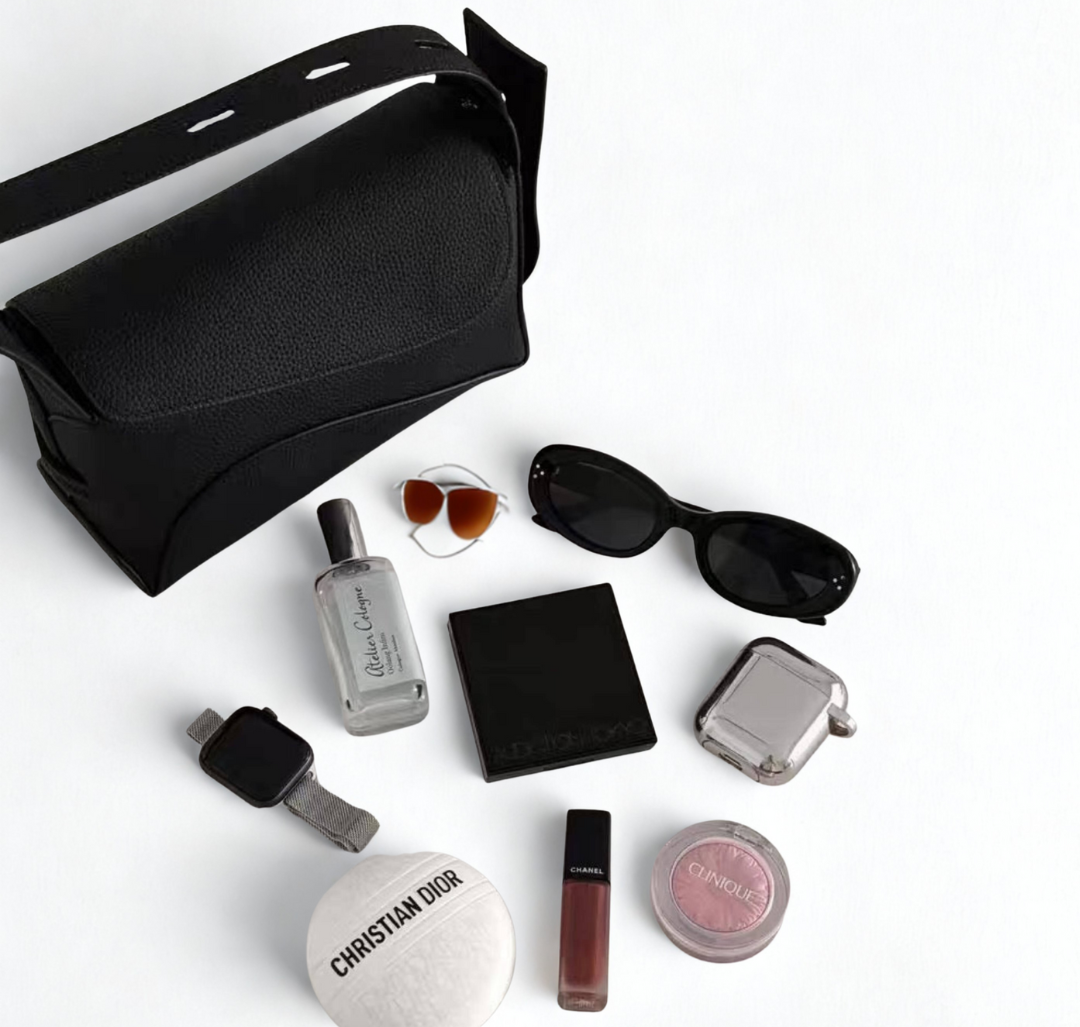 Zeitlose Kurve Schultertasche