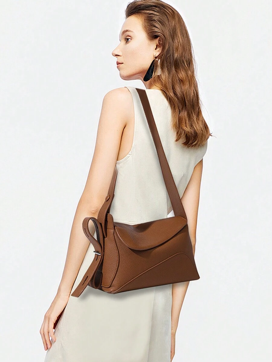 Zeitlose Kurve Schultertasche