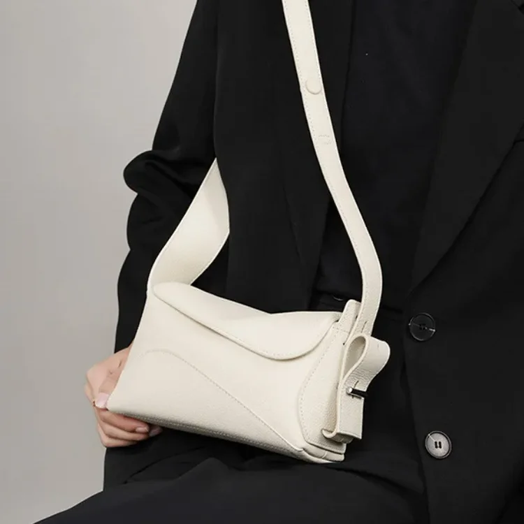 Zeitlose Kurve Schultertasche