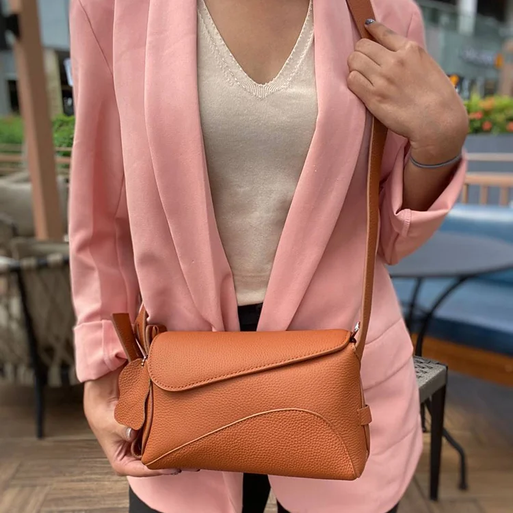 Zeitlose Kurve Schultertasche