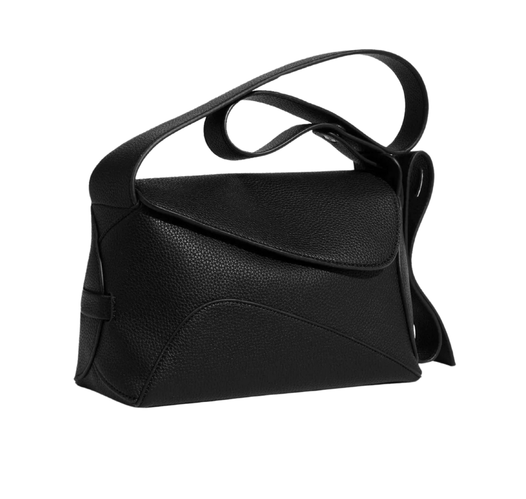Zeitlose Kurve Schultertasche