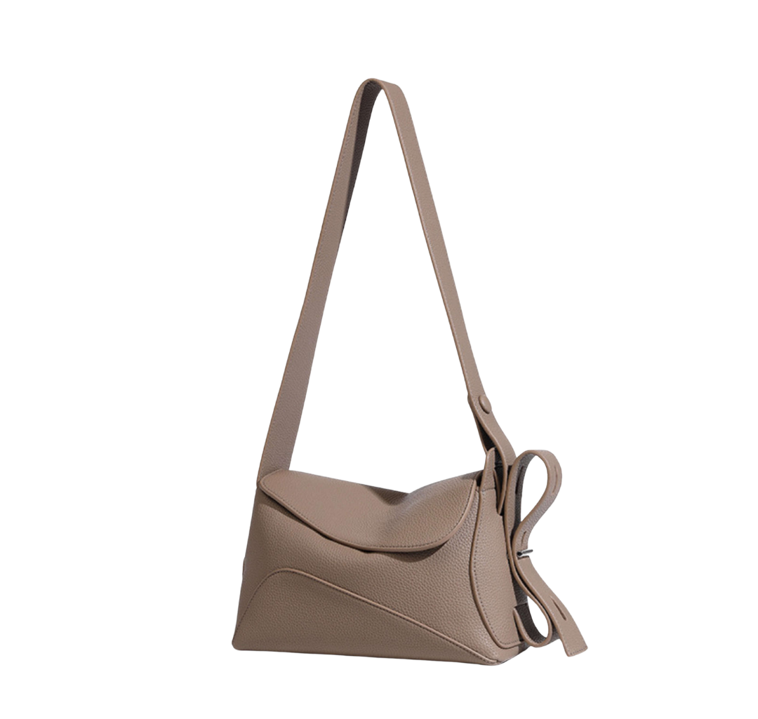 Zeitlose Kurve Schultertasche
