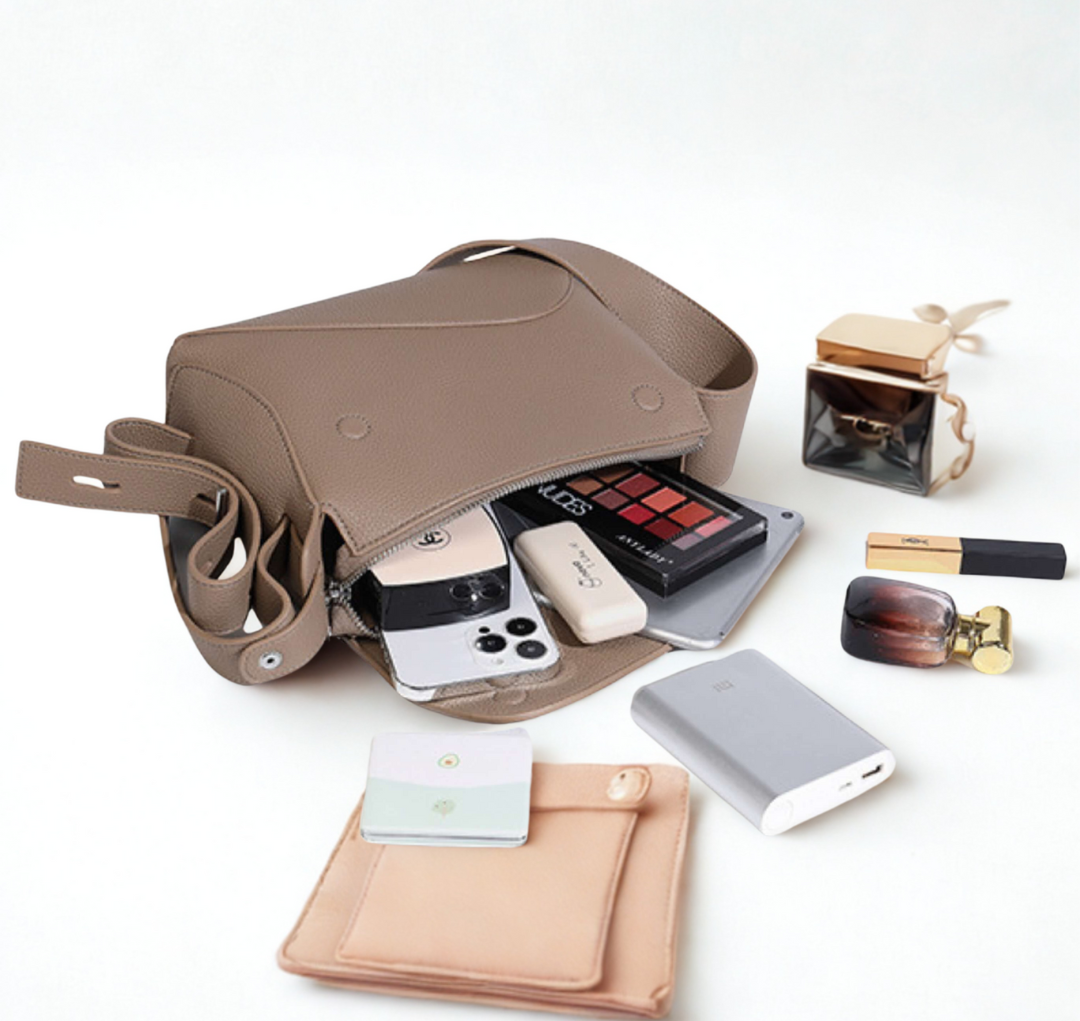Zeitlose Kurve Schultertasche