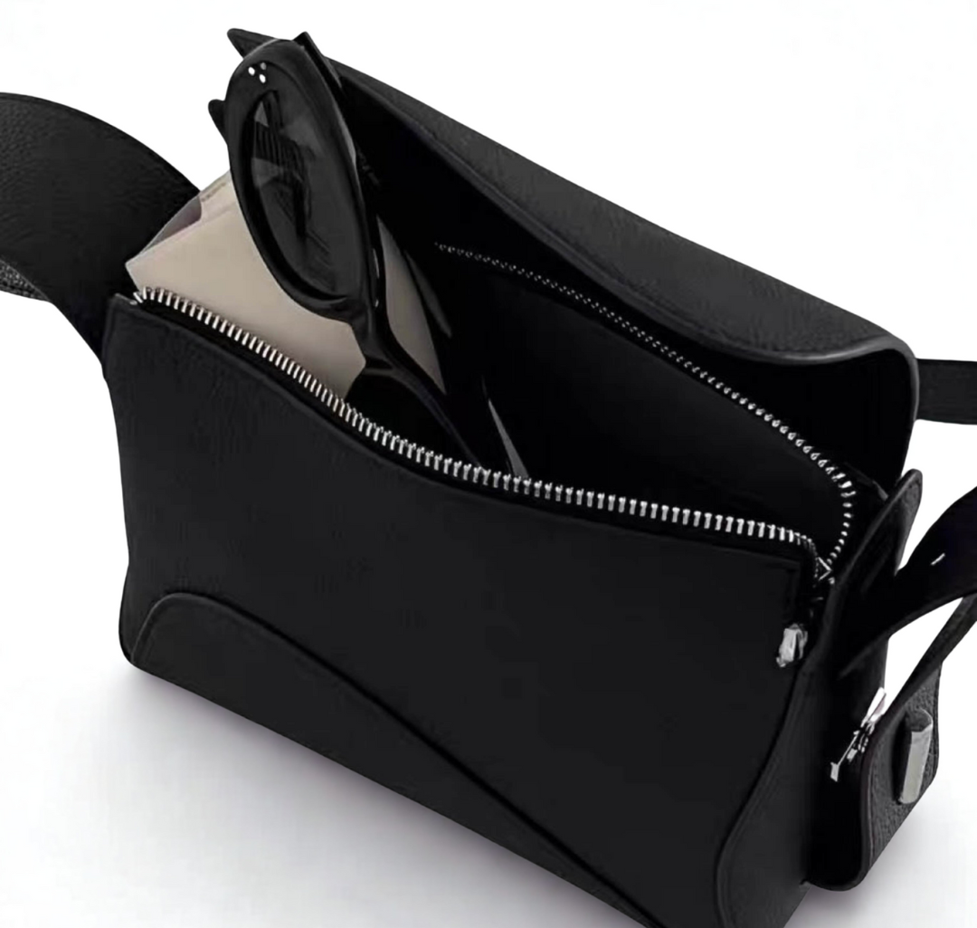 Zeitlose Kurve Schultertasche